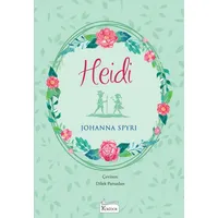 Heidi (Bez Ciltli) - Johanna Spyri - Koridor Yayıncılık