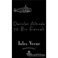 Denizler Altında 20 Bin Fersah - Jules Verne - Hasbahçe