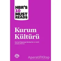 Kurum Kültürü - Harvard Business Review - Optimist Kitap