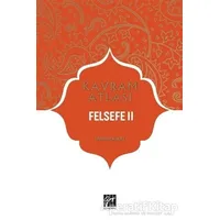 Felsefe 2 - Kavram Atlası - Mehmet Ata Az - Gazi Kitabevi