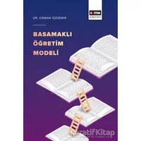 Basamaklı Öğretim Modeli - Osman Özdemir - Eğitim Yayınevi - Bilimsel Eserler