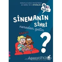 Sinemanın Sihri Nereden Gelir? - 1 2 3 Başla Serisi - Rejane Hamus-Vallee - Dinozor Çocuk