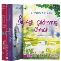 Aşk Serüveni Seti (3 Kitap - Yunus Arıkan - Yediveren Yayınları