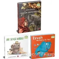 Hayvanları Seviyorum Seti - Organik Kitap (3 Kitap Takım) - Smriti Halls - Beyaz Balina Yayınları