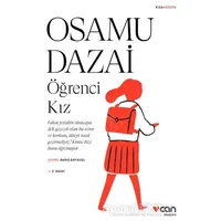 Öğrenci Kız - Osamu Dazai - Can Yayınları