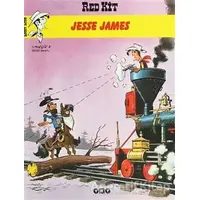 Red Kit Sayı: 25 Jesse James - Goscinny - Yapı Kredi Yayınları