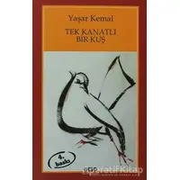 Tek Kanatlı Bir Kuş - Yaşar Kemal - Yapı Kredi Yayınları