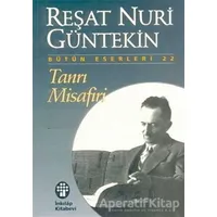 Tanrı Misafiri - Reşat Nuri Güntekin - İnkılap Kitabevi