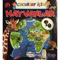 Çocuklar İçin - Hayvanlar - Emmanuelle Lepetit - Teleskop Popüler Bilim