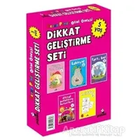 Okul Öncesi 5 Yaş Dikkat Geliştirme Seti (5 Kitap) - Afife Çoruk - Beyaz Panda Yayınları