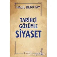 Tarihçi Gözüyle Siyaset - Halil Berktay - Kopernik Kitap