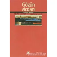 Gözün Vicdanı - Richard Sennett - Ayrıntı Yayınları