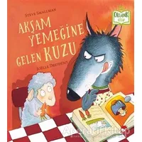 Akşam Yemeğine Gelen Kuzu - Steve Smallman - Beyaz Balina Yayınları