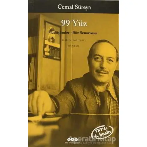 99 Yüz - Cemal Süreya - Yapı Kredi Yayınları