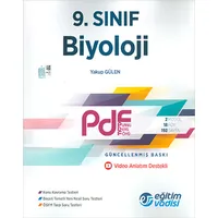 Eğitim Vadisi 9.Sınıf Biyoloji PDF Video Anlatım Destekli