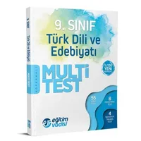 Eğitim Vadisi 9. Sınıf Türk Dili ve Edebiyatı Multi Test Soru Bankası (Kampanyalı)