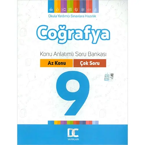 9.Sınıf Coğrafya Az Konu Çok Soru Doğru Cevap Yayınları