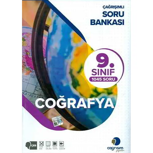 9.Sınıf Coğrafya Çağrışımlı Soru Bankası