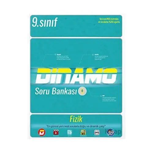 9.Sınıf Dinamo Fizik Soru Bankası Tonguç Akademi