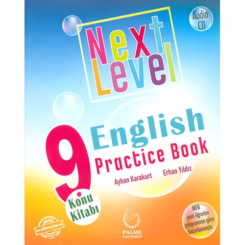 9.Sınıf English Practice Book Konu Kitabı Palme Yayıncılık