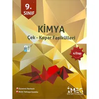 9.Sınıf Kimya Çek Kopar Fasikülleri İmes Eğitim Yayınları