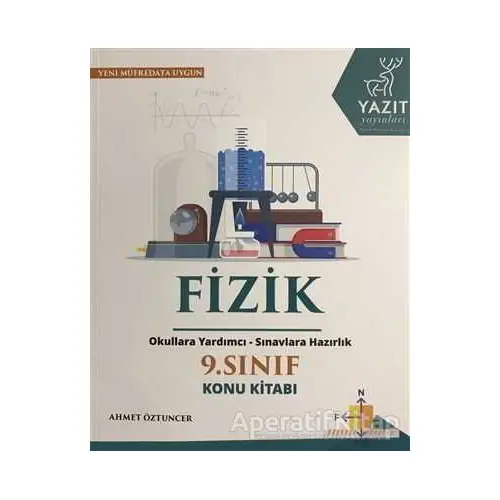 9.Sınıf Fizik Konu Kitabı Yazıt Yayınları