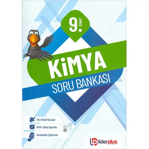 9.Sınıf Kimya Soru Bankası Lider Plus Yayınları