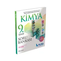 9.Sınıf Kimya Soru Bankası Muba Yayınları