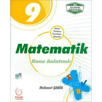 Palme 9.Sınıf Matematik Konu Kitabı