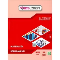 9. Sınıf 2022 Matematik Soru Bankası Kitap - Kolektif - Ders Uzmanı Yayınları