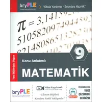 Birey PLE 9.Sınıf Matematik Konu Anlatımlı