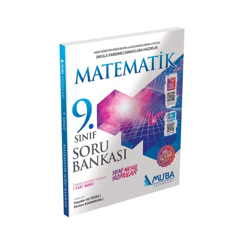 9.Sınıf Matematik Soru Bankası Murat Yayınları