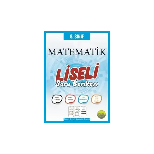 9.Sınıf Matematik Soru Bankası Pano Yayınevi