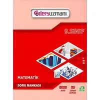 9. Sınıf 2022 Matematik Soru Bankası Kitap - Kolektif - Ders Uzmanı Yayınları