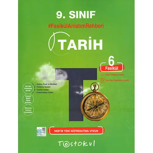 9.Sınıf Tarih Fasikül Anlatım Rehberi Test Okul