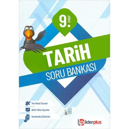 9.Sınıf Tarih Soru Bankası Lider Plus Yayınları