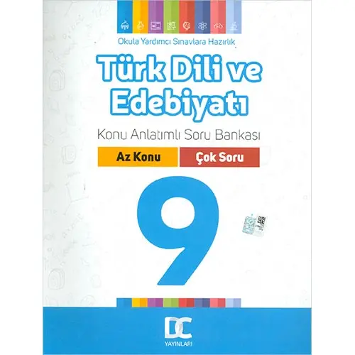 9.Sınıf Türk Dili ve Edebiyatı Az Konu Çok Soru Doğru Cevap Yayınları