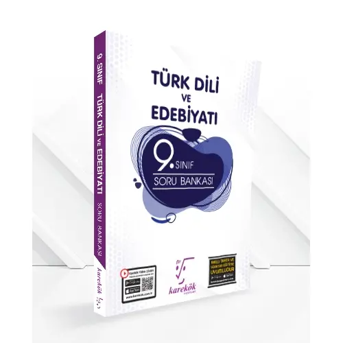 9.Sınıf Türk Dili ve Edebiyatı Soru Bankası Karekök Yayınları