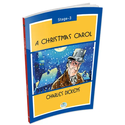 A Christmas Carol - Charles Dickens (Stage-3) Maviçatı Yayınları