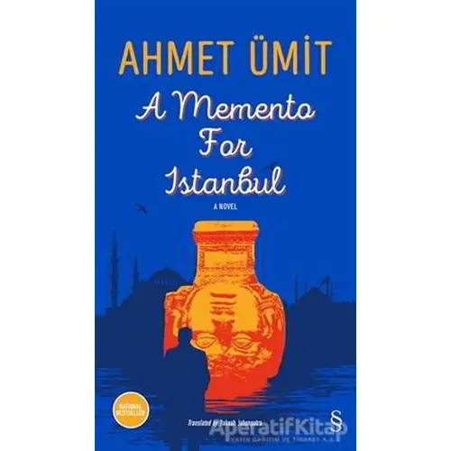 A Memento For İstanbul - Ahmet Ümit - Everest Yayınları