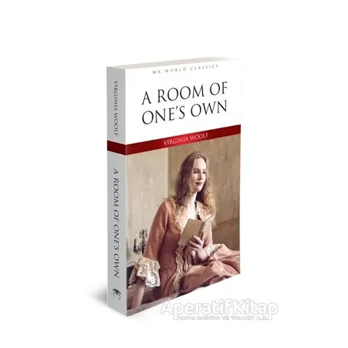 A Room of Ones Own - İngilizce Roman - Virginia Woolf - MK Publications