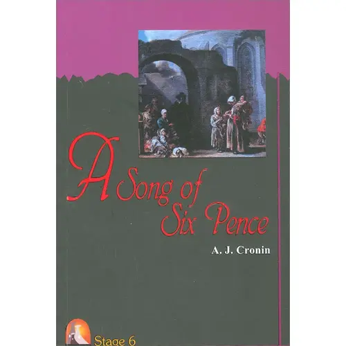 A Song of Six Pence A. J. Cronin Kapadokya Yayınları