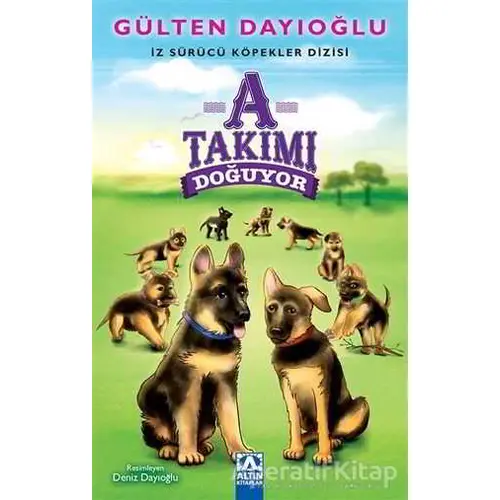 A Takımı Doğuyor - Gu¨lten Dayıoğlu - Altın Kitaplar