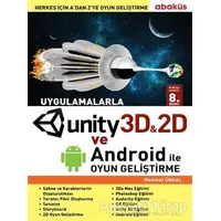 Unity 3D-2D ve Android ile Oyun Geliştirme - Mehmet Ünsal - Abaküs Kitap