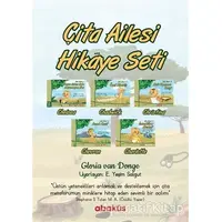 Çita Ailesi Hikaye Seti (5 Kitap Takım) - Gloria Van Donge - Abaküs Kitap