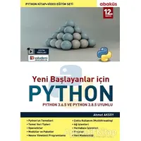 Python - Ahmet Aksoy - Abaküs Kitap
