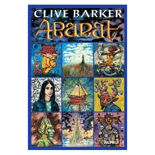 Abarat - Clive Barker - Alfa Yayınları