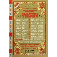 41 Yasin Fihristli Orta Boy (Ayfa011) - Elmalılı Muhammed Hamdi Yazır - Ayfa Basın Yayın