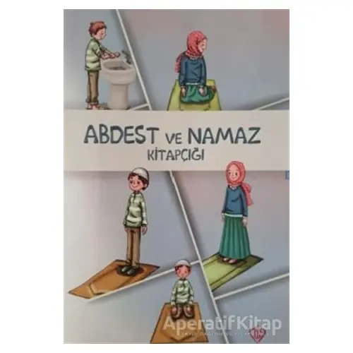 Abdest ve Namaz Kitapçığı - Kolektif - Türkiye Diyanet Vakfı Yayınları