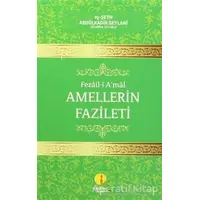 Fezail-i Amal - Amellerin Fazileti - Abdülkadir Geylani - Medine Yayınları